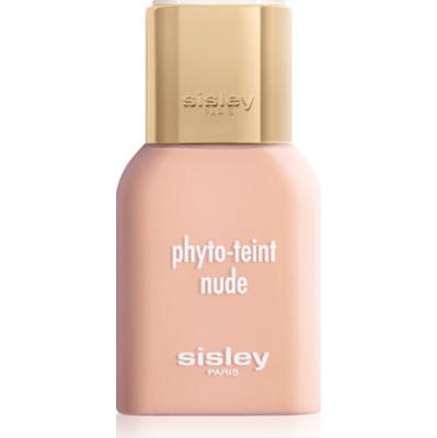 Sisley Phyto-Teint Nude rozświetlająco-nawilżający podkład nadający naturalny wygląd odcień 00C Swan 30 ml