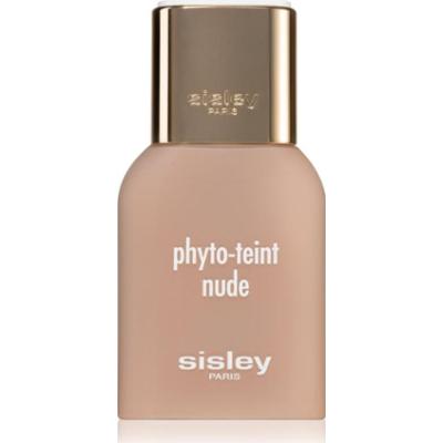 Sisley Phyto-Teint Nude rozświetlająco-nawilżający podkład nadający naturalny wygląd odcień 00W Shell 30 ml