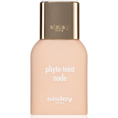 Sisley Phyto-Teint Nude rozświetlająco-nawilżający podkład nadający naturalny wygląd odcień 2N Ivory Beige 30 ml