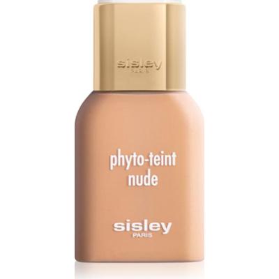 Sisley Phyto-Teint Nude rozświetlająco-nawilżający podkład nadający naturalny wygląd odcień 3W1 Warm Almond 30 ml