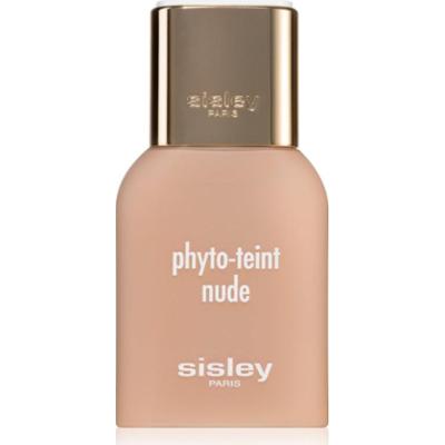Sisley Phyto-Teint Nude rozświetlająco-nawilżający podkład nadający naturalny wygląd odcień 4 C Honey 30 ml
