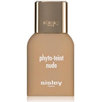 Sisley Phyto-Teint Nude rozświetlająco-nawilżający podkład nadający naturalny wygląd odcień 4W Cinnamon 30 ml
