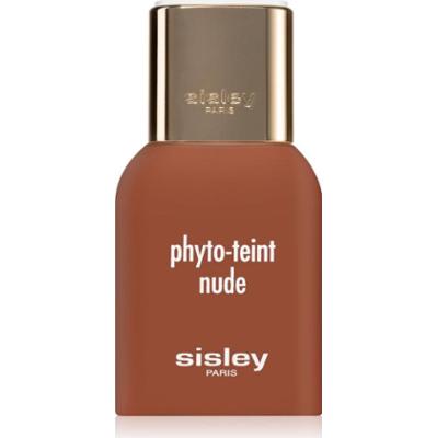 Sisley Phyto-Teint Nude rozświetlająco-nawilżający podkład nadający naturalny wygląd odcień 6C Amber 30 ml