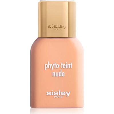 Sisley Phyto-Teint Nude rozświetlająco-nawilżający podkład nadający naturalny wygląd odcień 0C Vanilla 30 ml