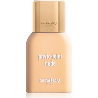Sisley Phyto-Teint Nude rozświetlająco-nawilżający podkład nadający naturalny wygląd odcień 0W Porcelaine 30 ml