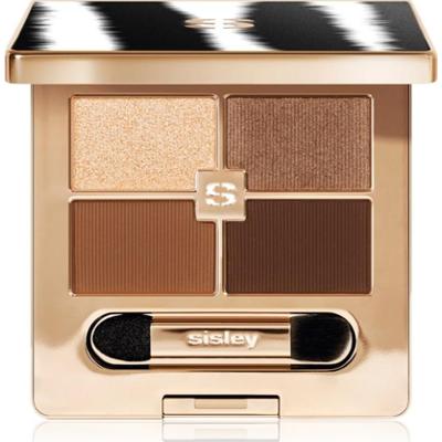 Sisley Phyto-Eye Palette paleta cieni do powiek dla kobiet 1 Tender Toffee 7.2 g