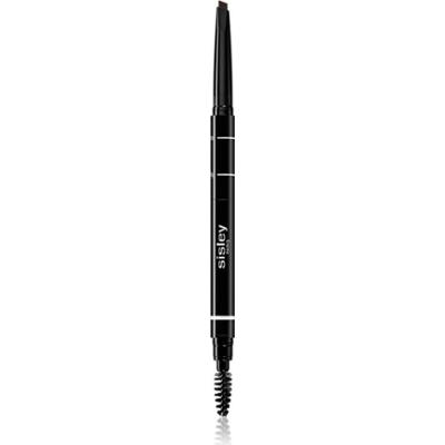 Sisley Phyto-Sourcils Design precyzyjna kredka do brwi 3 w 1 odcień 6 Espresso 0,4 g