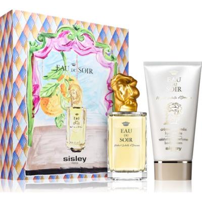 Sisley Eau du Soir Luke Edward Hall Gift Set zestaw upominkowy limitowana edycja dla kobiet
