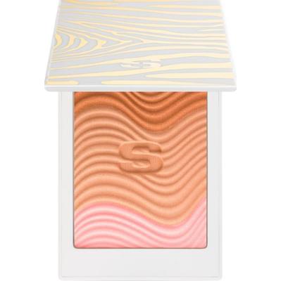 Sisley Phyto-Touche Sun Glow Powder róż do policzków z pędzelkiem odcień Miel Cannelle 11 g