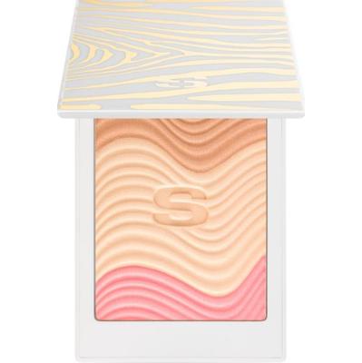 Sisley Phyto-Touche Sun Glow Powder róż do policzków z pędzelkiem odcień Pêche Dorée 11 g