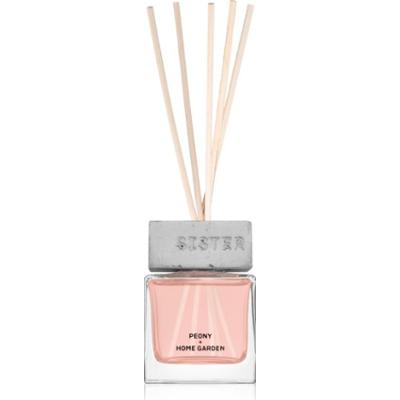 Sister's Aroma Peony + Home Garden dyfuzor zapachowy 110 ml