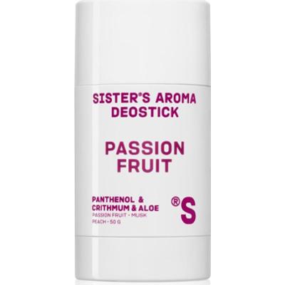Sister's Aroma Passion Fruit Deostick dezodorant w sztyfcie przeciw nieprzyjemnym zapachom i poceniu 50 g
