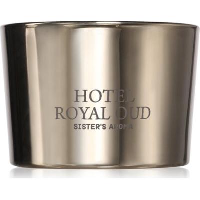 Sister's Aroma Hotel Royal Oud świeczka zapachowa 150 g