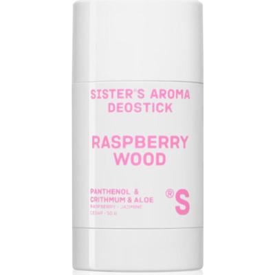 Sister's Aroma Wood Deostick dezodorant w sztyfcie przeciw nieprzyjemnym zapachom i poceniu 50 g