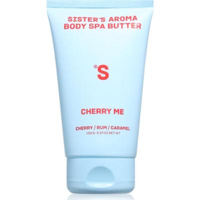 Sister's Aroma Body Spa Butter Cherry Me odżywcze masło do ciała 150 g