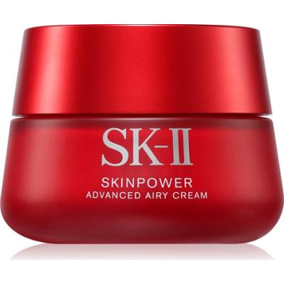 SK-II Skinpower Advanced Airy Cream lekki krem nawilżający do odmładzania skóry 80 ml