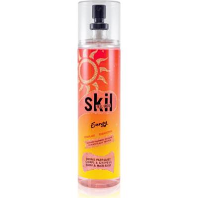 Skil Feel Good Energy mgiełka perfumowana do ciała i włosów dla kobiet 250 ml