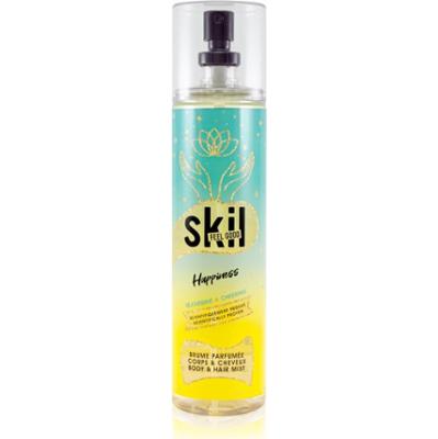 Skil Feel Good Happiness mgiełka odświeżająca włosów i ciała dla kobiet 250 ml
