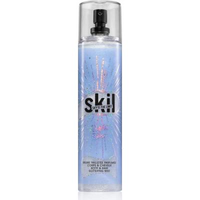 Skil Night Call Night Fever spray do ciała i włosów z brokatem 250 ml