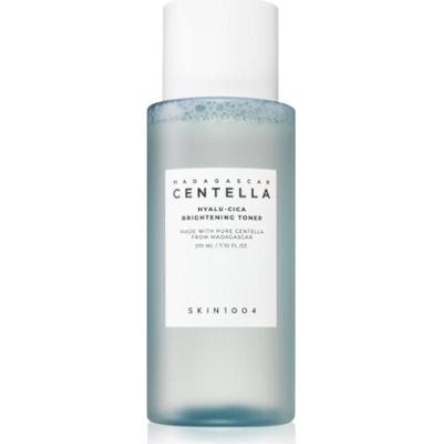 SKIN1004 Madagascar Centella Hyalu-Cica Brightening Toner tonik delikatnie złuszczający do rozjaśnienia i nawilżenia 210 ml