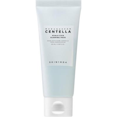 SKIN1004 Madagascar Centella Hyalu-Cica Sleeping Pack maska na noc nawilżająca i udoskonalająca cerę napinający skórę 100 ml