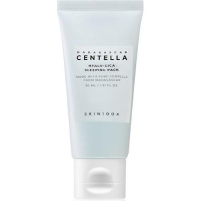 SKIN1004 Madagascar Centella Hyalu-Cica Sleeping Pack maska na noc nawilżająca i udoskonalająca cerę napinający skórę 30 ml