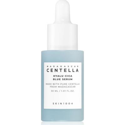 SKIN1004 Madagascar Centella Hyalu-Cica Blue Serum serum intensywnie nawilżające do złagodzenia i wzmocnienia skóry wrażliwej 30 ml
