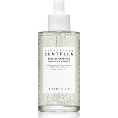 SKIN1004 Madagascar Centella Tone Brightening Capsule Ampoule serum nawilżające dla efektu rozjaśnienia i wygładzenia skóry 100 ml