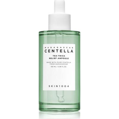 SKIN1004 Madagascar Centella Tea-Trica Relief Ampoule serum kojące do twarzy do skóry z problemami 100 ml