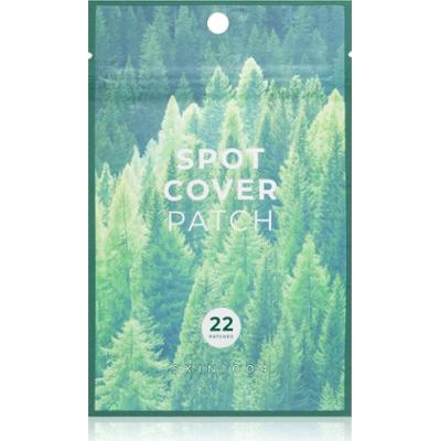SKIN1004 Madagascar Centella Tea-Trica Spot Cover Patch plastry dla skóry problematycznej przeciw trądzikowi 22 szt.