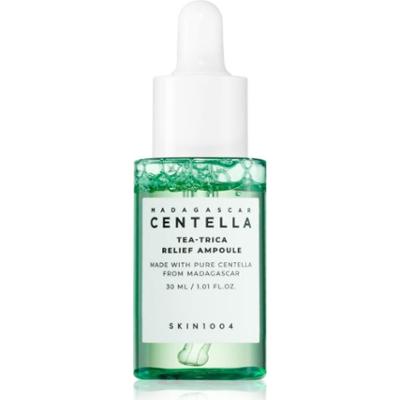 SKIN1004 Madagascar Centella Tea-Trica Relief Ampoule serum kojące do twarzy do skóry z problemami 30 ml