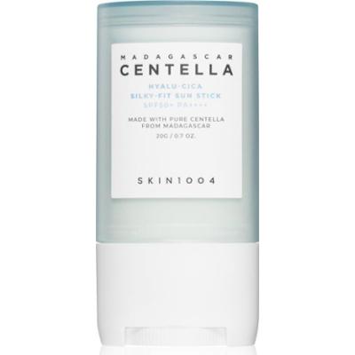 SKIN1004 Madagascar Centella Hyalu-Cica Silky-Fit Sun Stick sztyft ochronno-nawilżający SPF 50+ 20 g