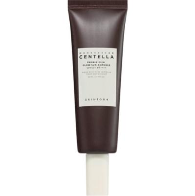 SKIN1004 Madagascar Centella Probio-Cica Glow Sun Ampoule serum ochronne odnawiający barierę ochronną skóry SPF 50+ 50 ml