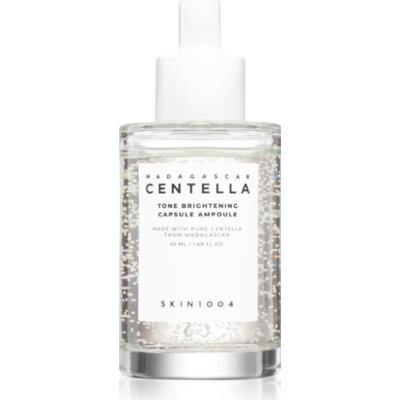 SKIN1004 Madagascar Centella Tone Brightening Capsule Ampoule serum nawilżające dla efektu rozjaśnienia i wygładzenia skóry 50 ml