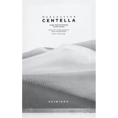 SKIN1004 Madagascar Centella Tone Brightening Glow Mask maska rozświetlająca w płacie o działaniu uspokajającym 25 ml