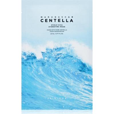 SKIN1004 Madagascar Centella Hyalu-Cica Hydrating Mask maseczka w płachcie o działaniu nawilżającym i łagodzącym 23 ml