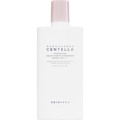 SKIN1004 Madagascar Centella Poremizing Velvet Finish Sunscreen krem do opalania twarzy do skóry tłustej SPF 50+ 50 ml