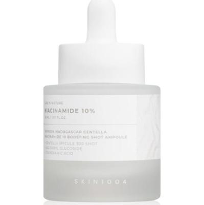 SKIN1004 Lab In Nature Niacinamide 10% Boosting Shot Ampoule serum regenerujące i rozjaśniające o działaniu nawilżającym 30 ml