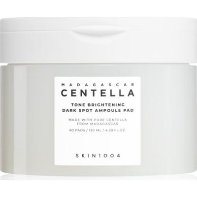 SKIN1004 Madagascar Centella Tone Brightening Dark Spot Ampoule Pad tonizujące płatki do twarzy przeciw przebarwieniom 60 szt.