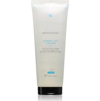 Skinceuticals Cleanse Blemish + Age Cleanser złuszczający żel oczyszczający do skóry problemowej 240 ml