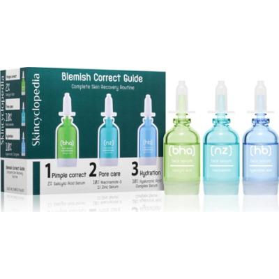 Skincyclopedia Blemish Correct Guide zestaw do skóry z niedoskonałościami