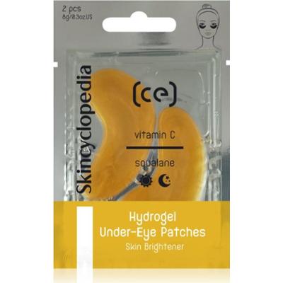 Skincyclopedia Hydrogel maseczka do okolic oczu z witaminą C 2 szt.