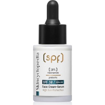 Skincyclopedia 10% Niacinamide Acid + Prebiotic kremowe serum SPF 30 30 ml