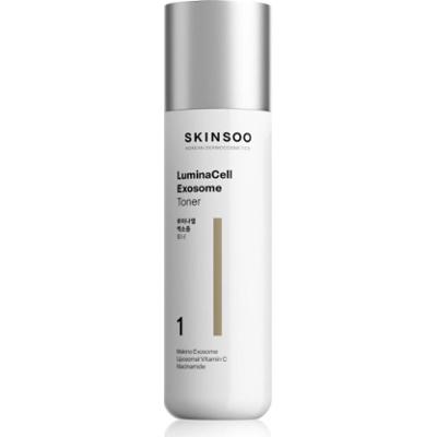 SKINSOO LuminaCell Exosome Toner rozjaśniający tonik do twarzy 200 ml