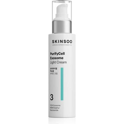 SKINSOO PurifyCell Exosome Light Cream lekki krem nawilżający z efektem matującym 120 ml