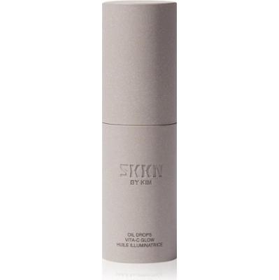 SKKN BY KIM Skincare Oil Drops VITA-C Glow olejek rozświetlający z witaminą C dla kobiet 30 ml
