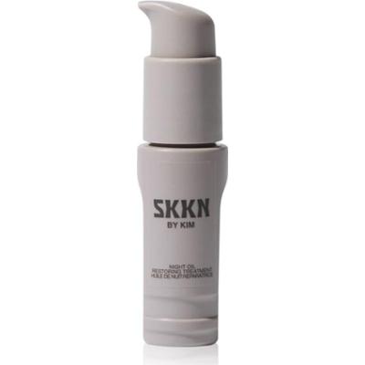 SKKN BY KIM Skincare Night Oil Restoring Treatment olejek odżywczy na noc dla kobiet Refill 30 ml