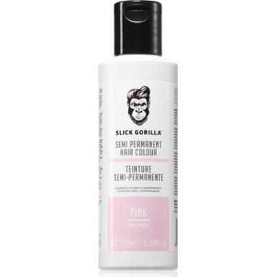 Slick Gorilla Hair Colour farba do włosów dla mężczyzn Pink 100 ml