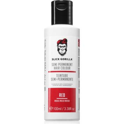 Slick Gorilla Hair Colour farba do włosów dla mężczyzn Red 100 ml
