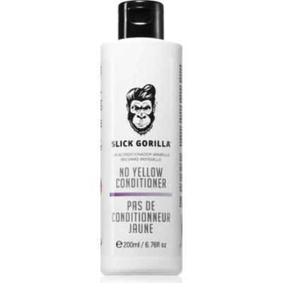 Slick Gorilla No Yellow Conditioner odżywka do włosów blond i z balejażem 200 ml